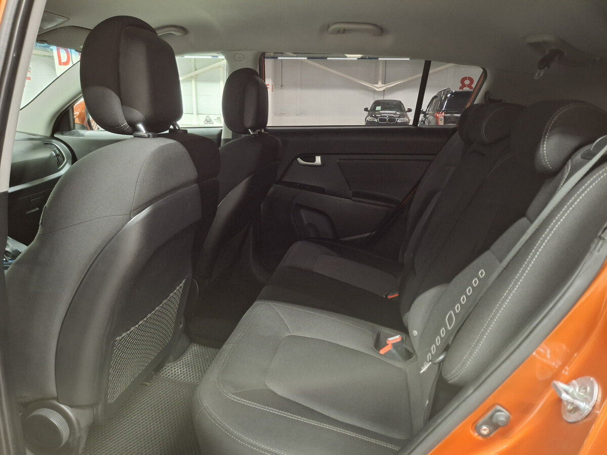 Kia Sportage 2012 года с пробегом. Фото: #15