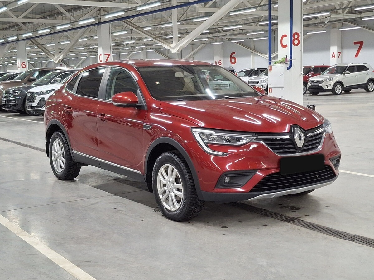 Renault Arkana 2019 года с пробегом. Фото: #2