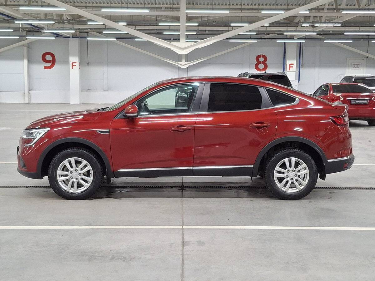 Renault Arkana 2019 года с пробегом. Фото: #7