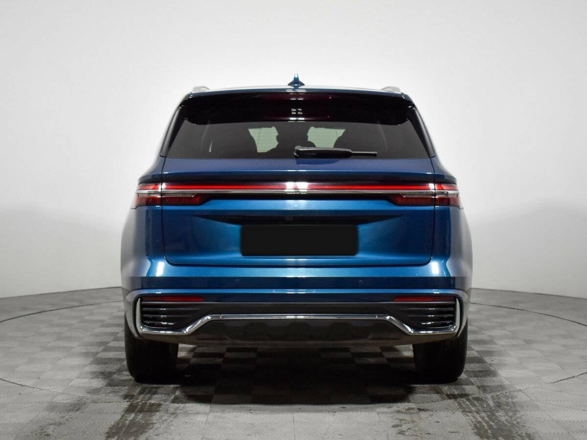 Geely Monjaro 2023 года с пробегом. Фото: #4