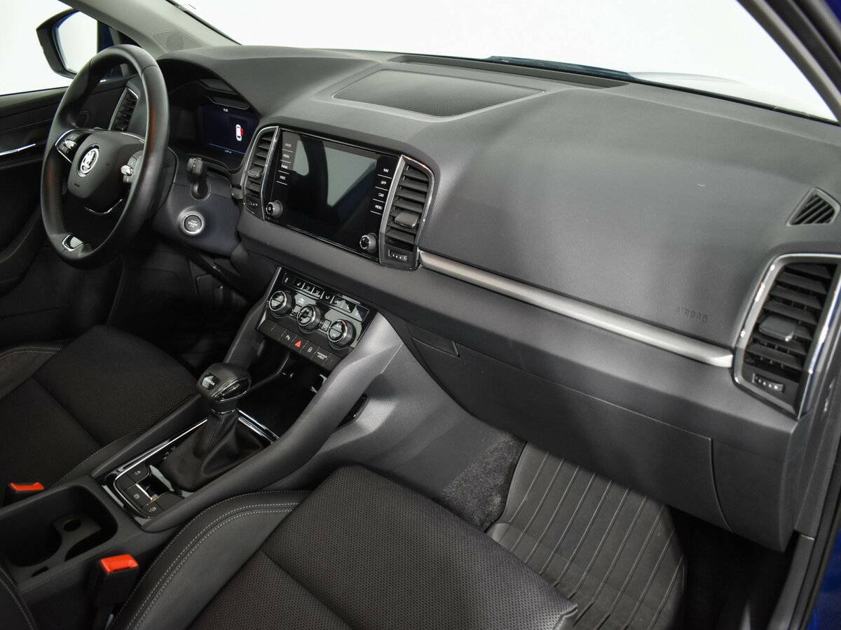 Skoda Karoq 2021 года с пробегом. Фото: #12
