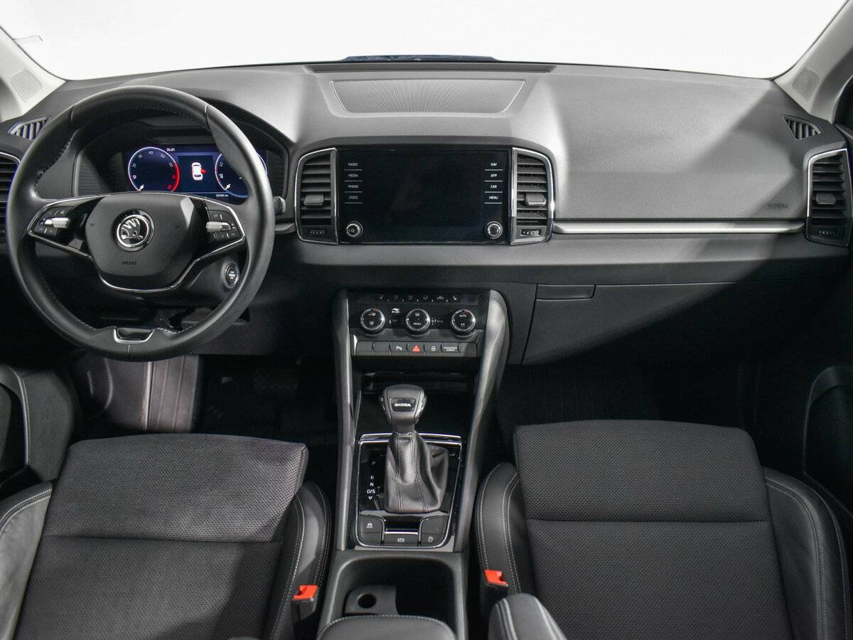 Skoda Karoq 2021 года с пробегом. Фото: #13