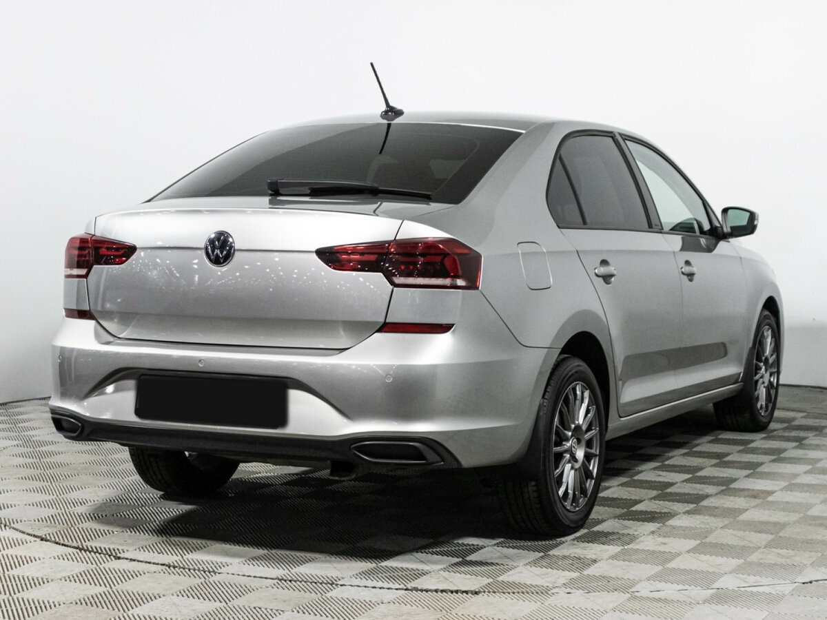 Volkswagen Polo 2021 года с пробегом. Фото: #4