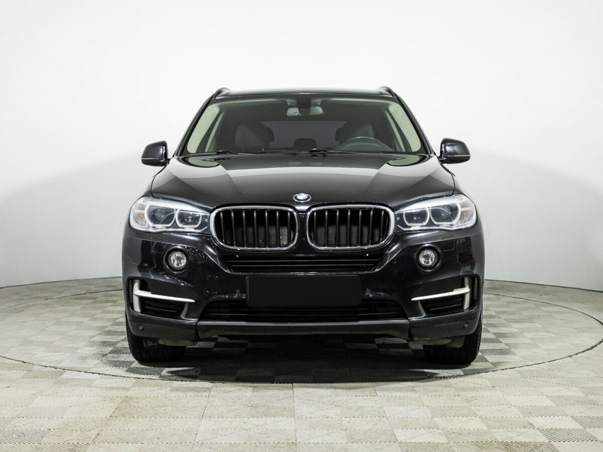 BMW X5 2016 года с пробегом. Фото: #1