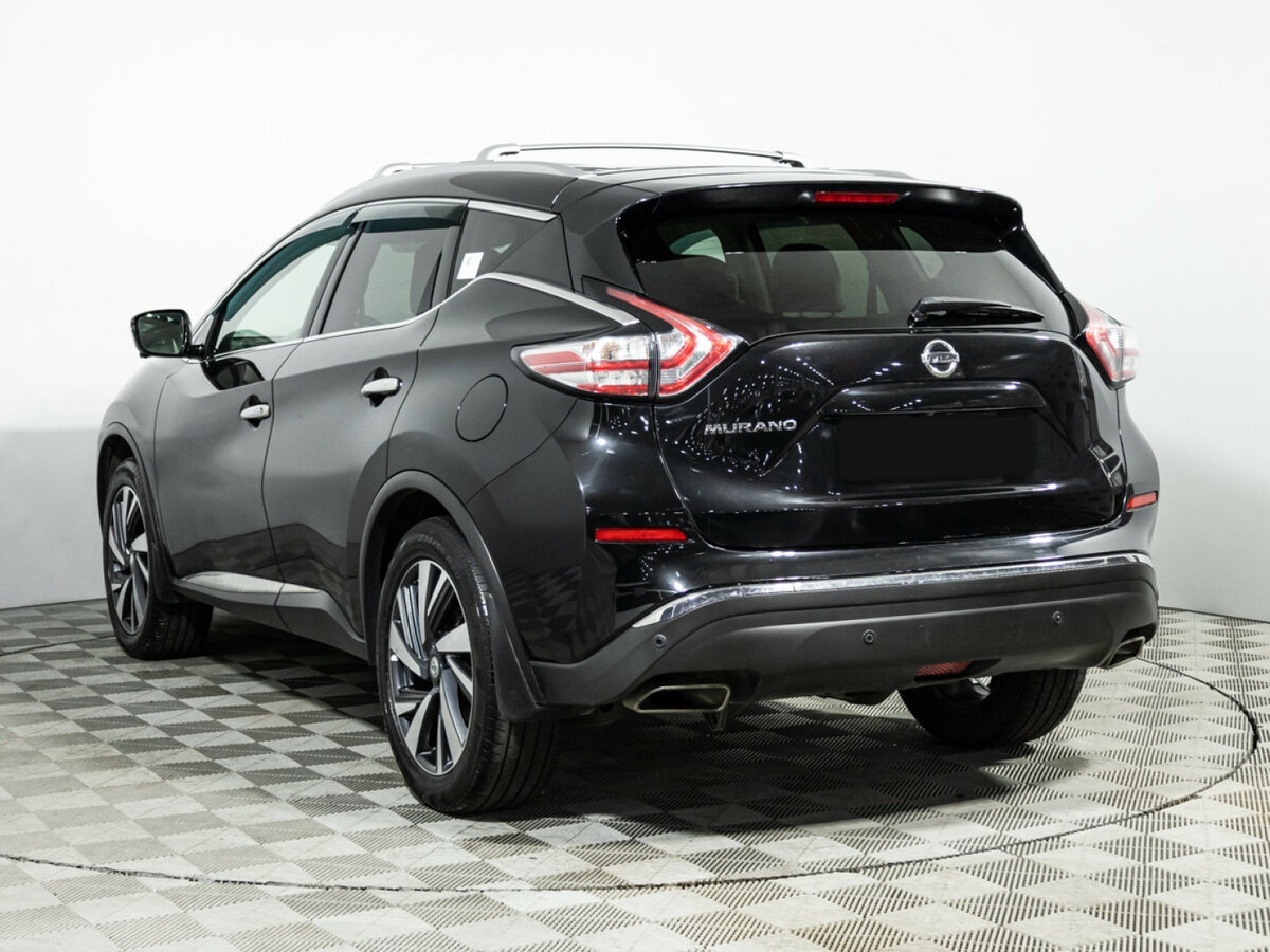 Nissan Murano 2019 года с пробегом. Фото: #5