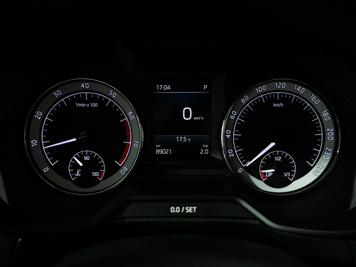 Skoda Octavia 2017 года с пробегом. Фото: #11