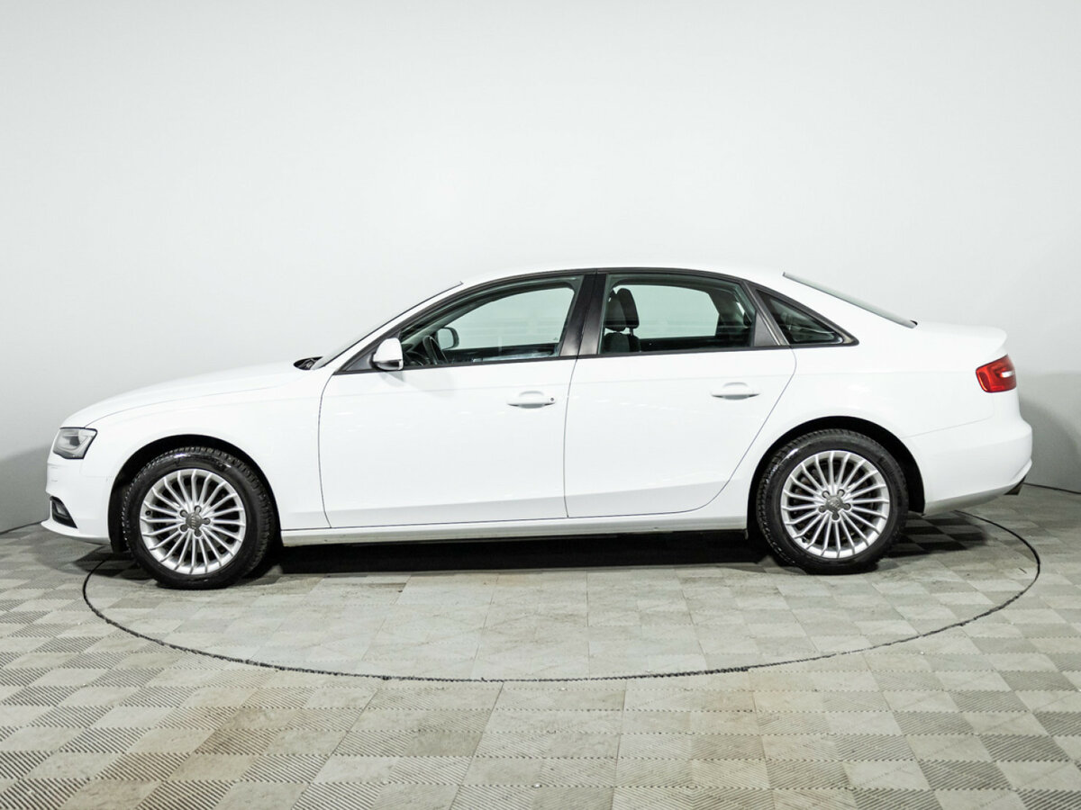 Audi A4 2014 года с пробегом. Фото: #7