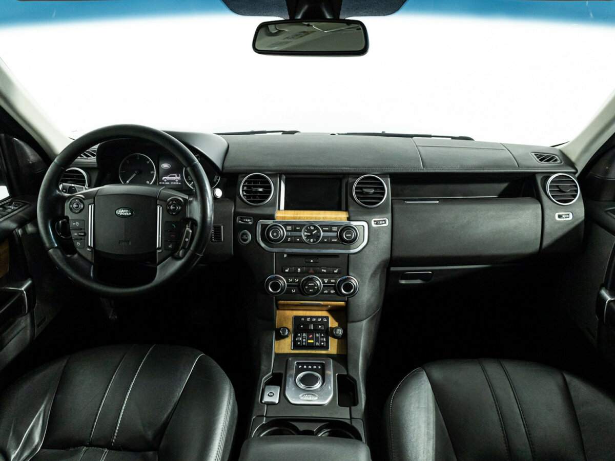 Land Rover Discovery 2013 года с пробегом. Фото: #12