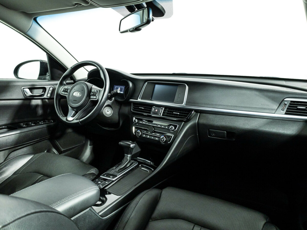 Kia Optima 2017 года с пробегом. Фото: #6