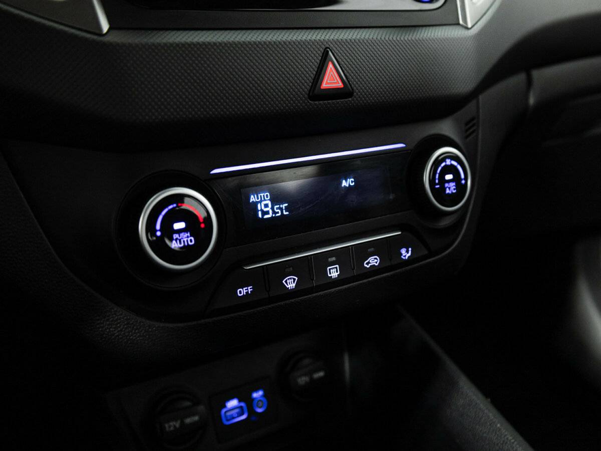 Б/У Хендай Крета 2018 года. Фото: #15