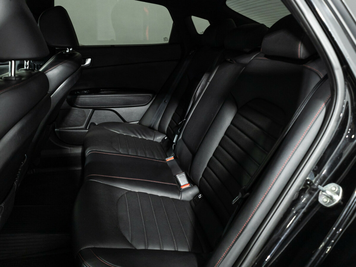 Б/У Киа Оптима 2019 года. Фото: #8