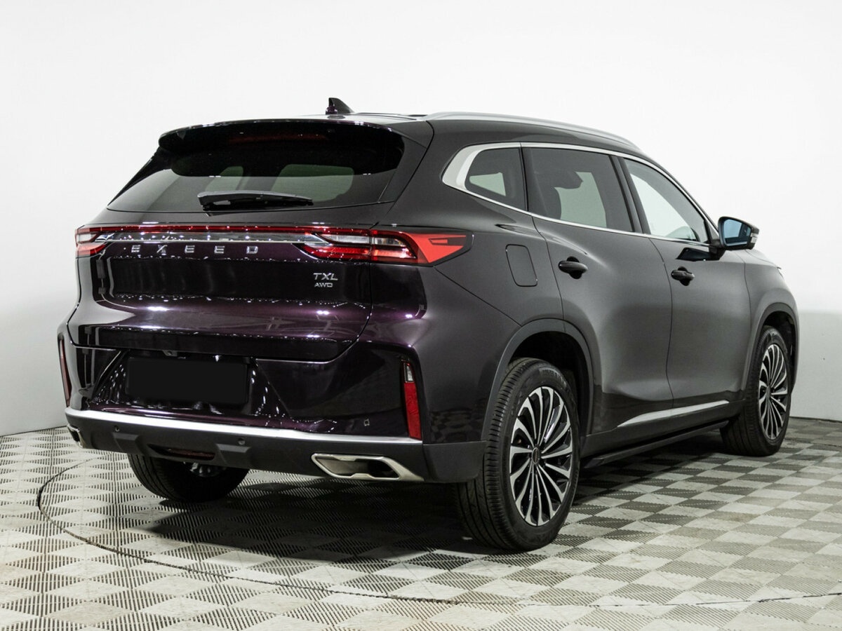 EXEED TXL 2023 года с пробегом. Фото: #4