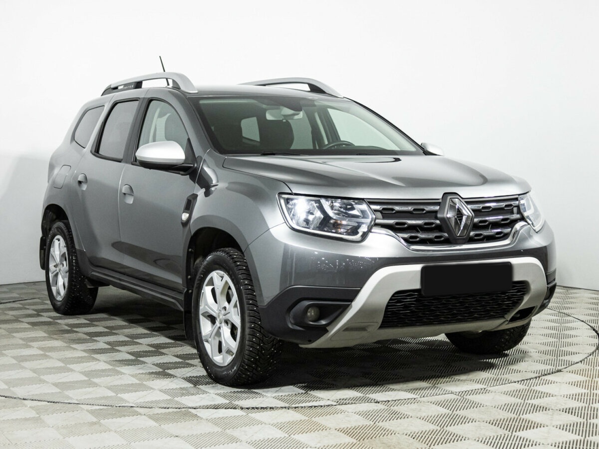 Renault Duster 2021 года с пробегом. Фото: #2