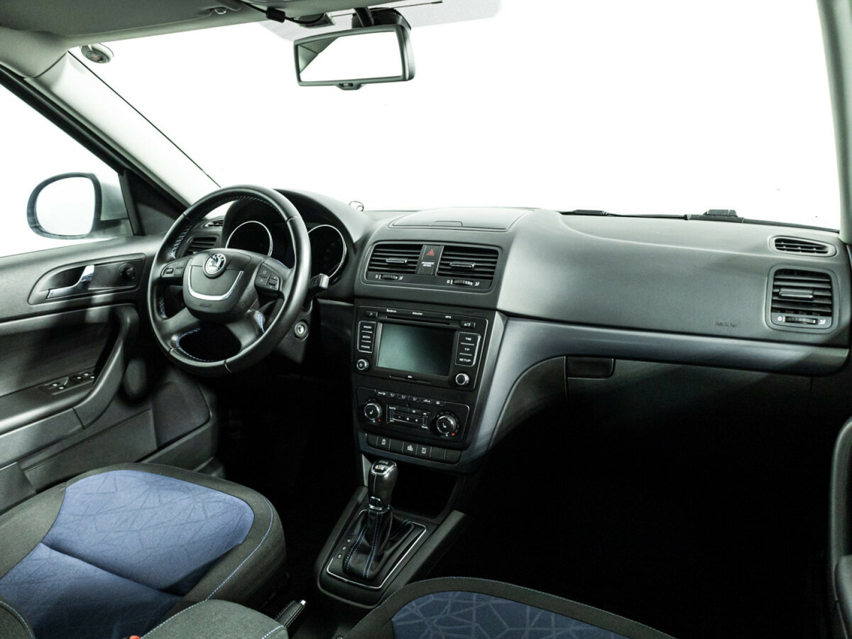 Skoda Yeti 2013 года с пробегом. Фото: #8