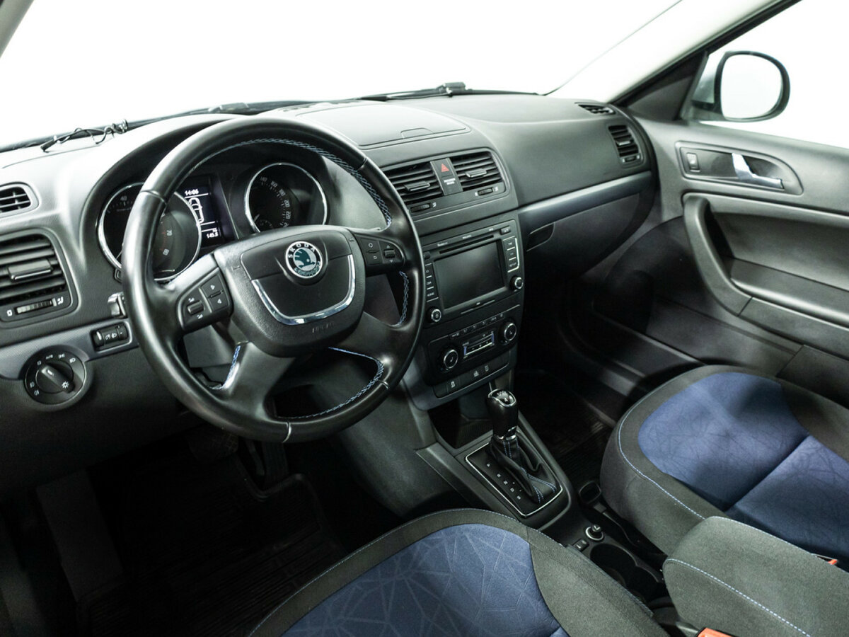 Skoda Yeti 2013 года с пробегом. Фото: #10