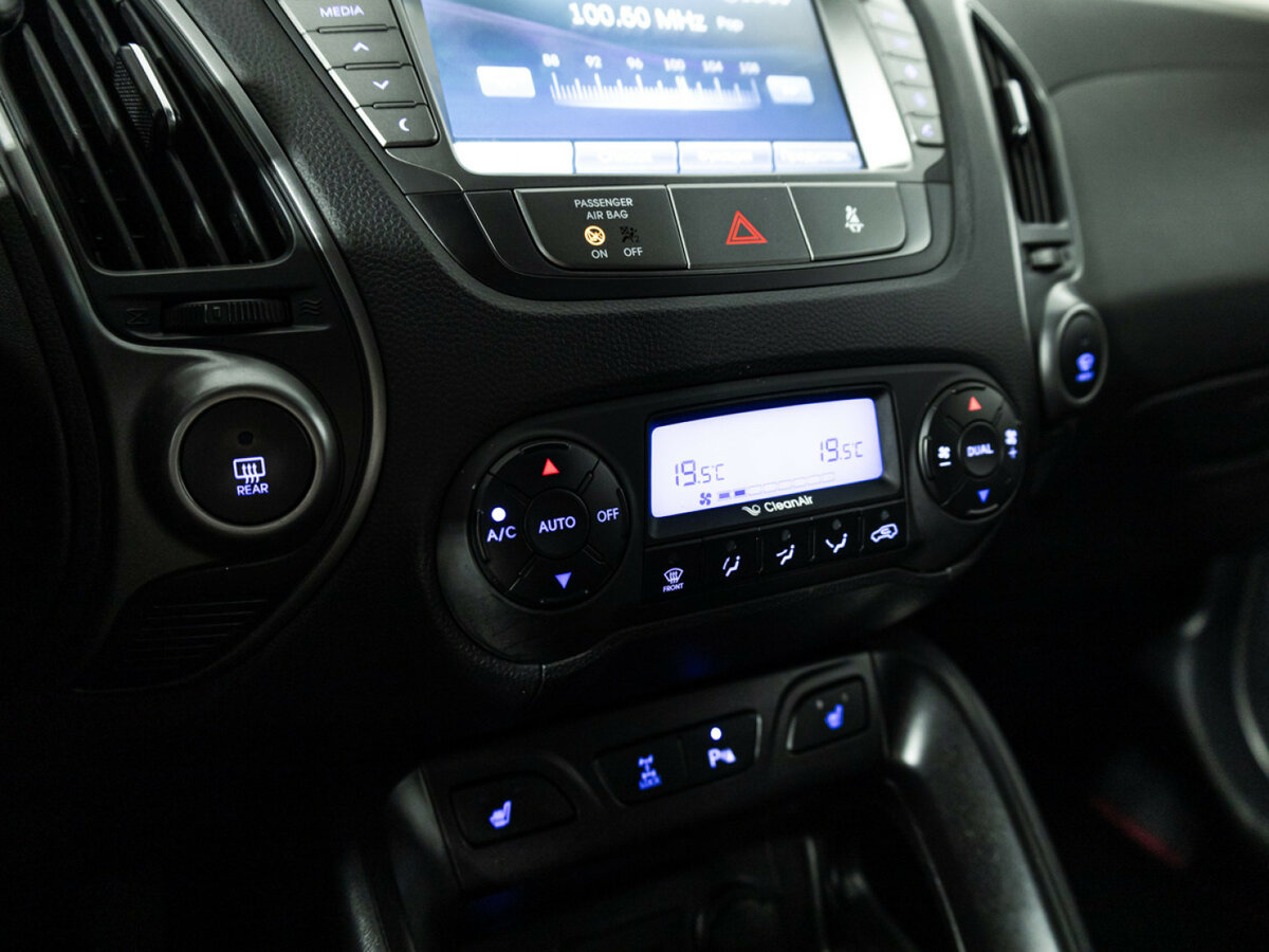 Б/У Хендай ай-икс35 2014 года. Фото: #16