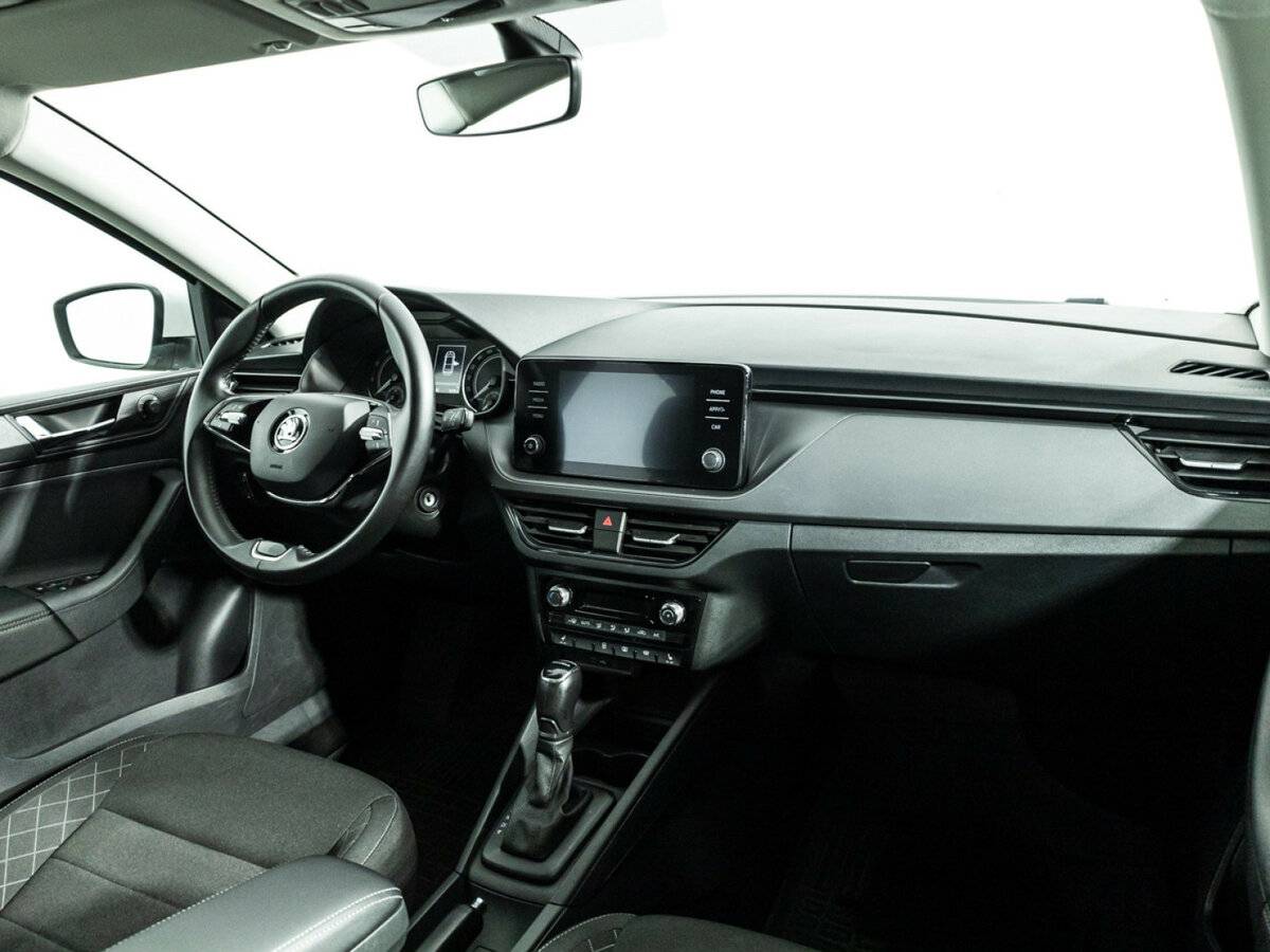 Б/У Шкода Рапид 2022 года. Фото: #8