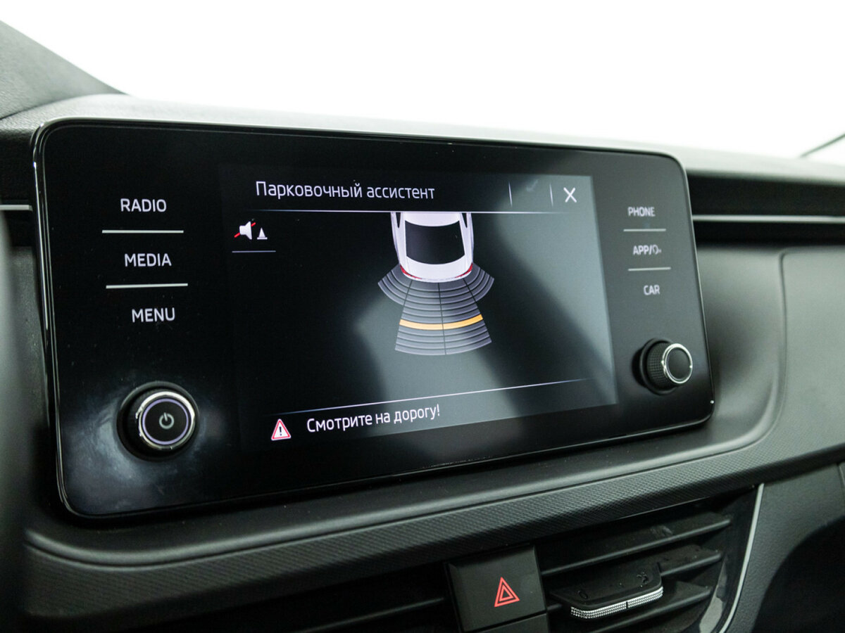 Б/У Шкода Рапид 2022 года. Фото: #14