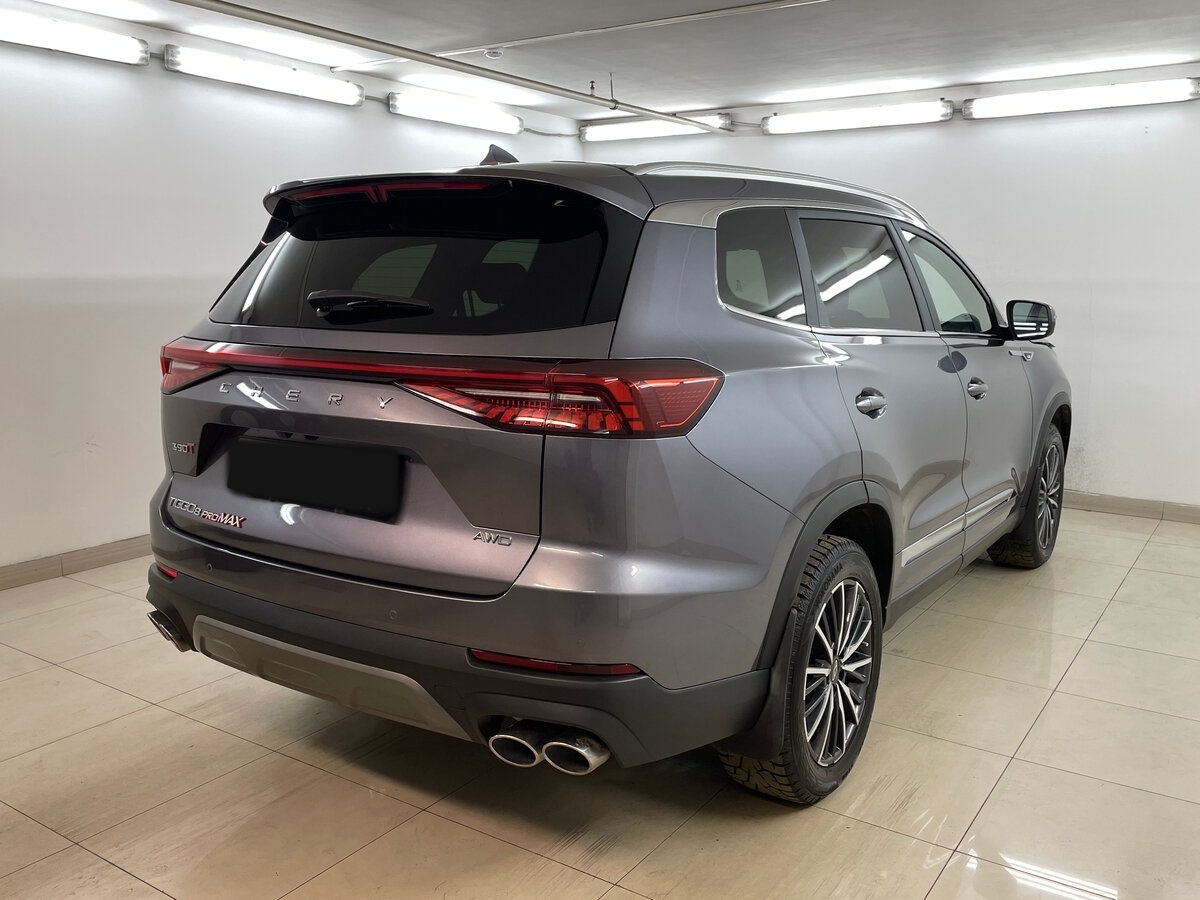 Chery Tiggo 8 Pro Max 2023 года с пробегом. Фото: #3