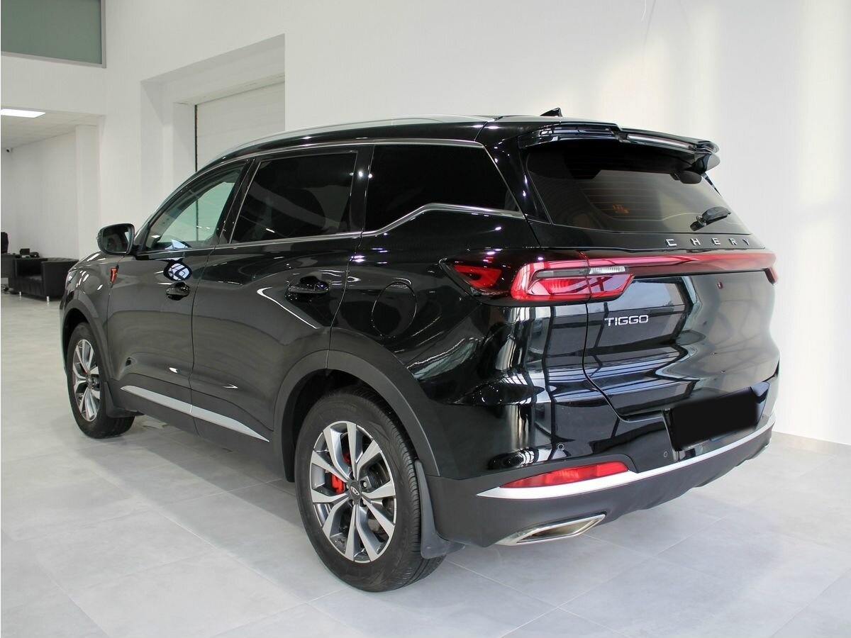 Chery Tiggo 7 Pro Max 2024 года с пробегом. Фото: #4