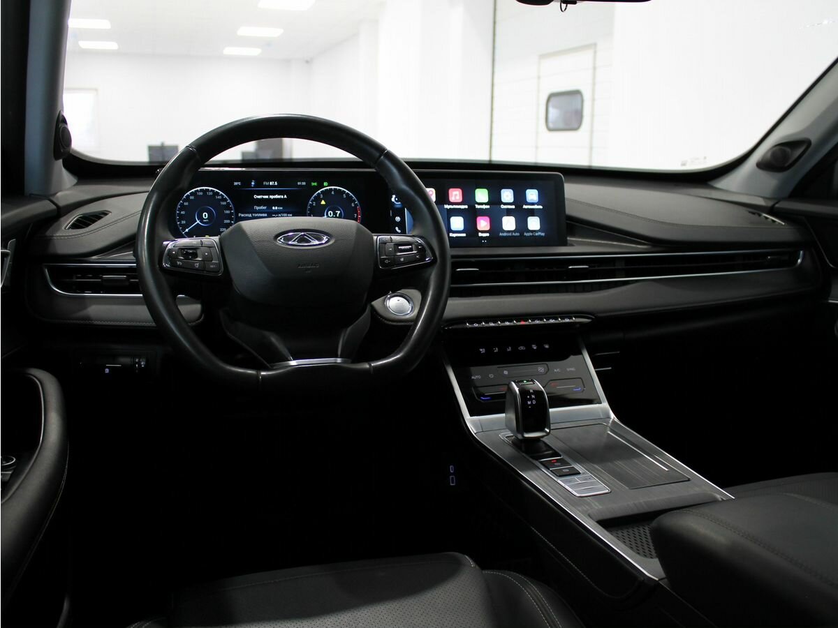 Chery Tiggo 7 Pro Max 2024 года с пробегом. Фото: #9