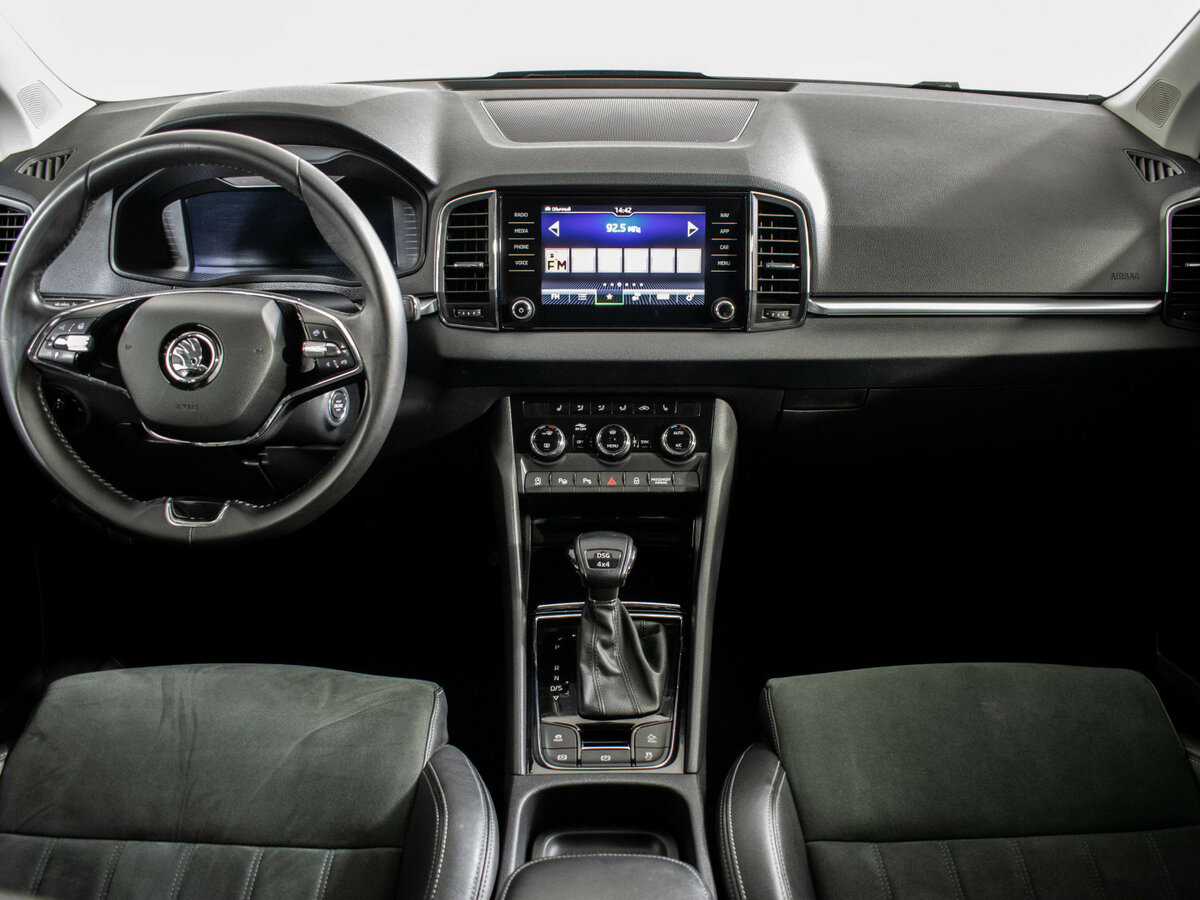 Skoda Karoq 2021 года с пробегом. Фото: #10