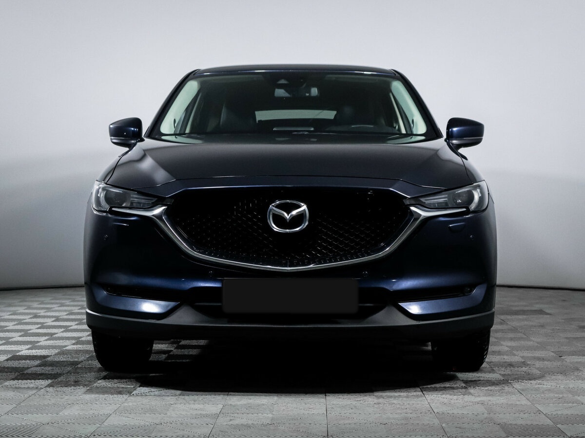 Mazda CX-5 2018 года с пробегом. Фото: #1