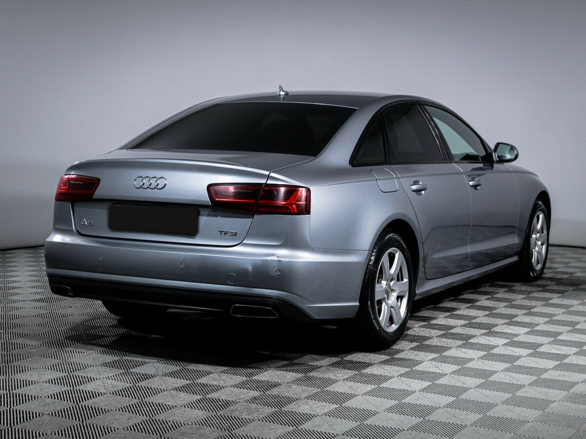 Audi A6 2016 года с пробегом. Фото: #4