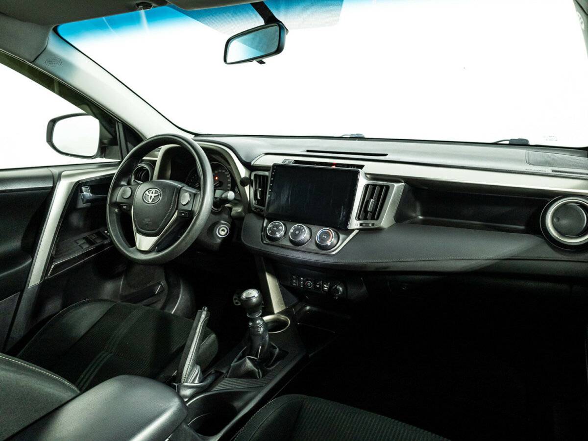 Toyota RAV4 2014 года с пробегом. Фото: #6