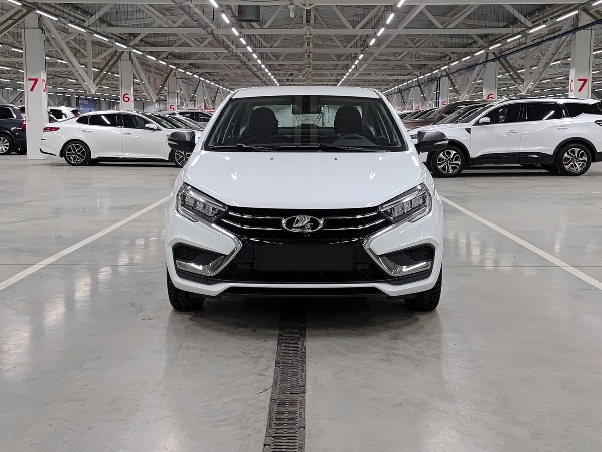 Lada (ВАЗ) Vesta 2024 года с пробегом. Фото: #1