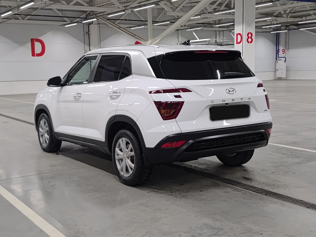 Hyundai Creta 2021 года с пробегом. Фото: #6