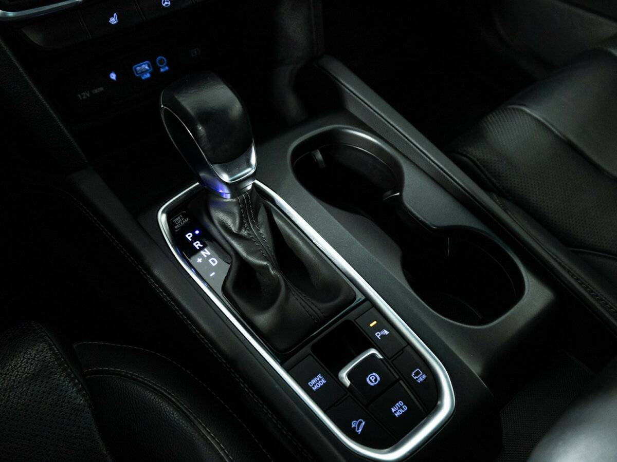Hyundai Santa Fe 2020 года с пробегом. Фото: #17