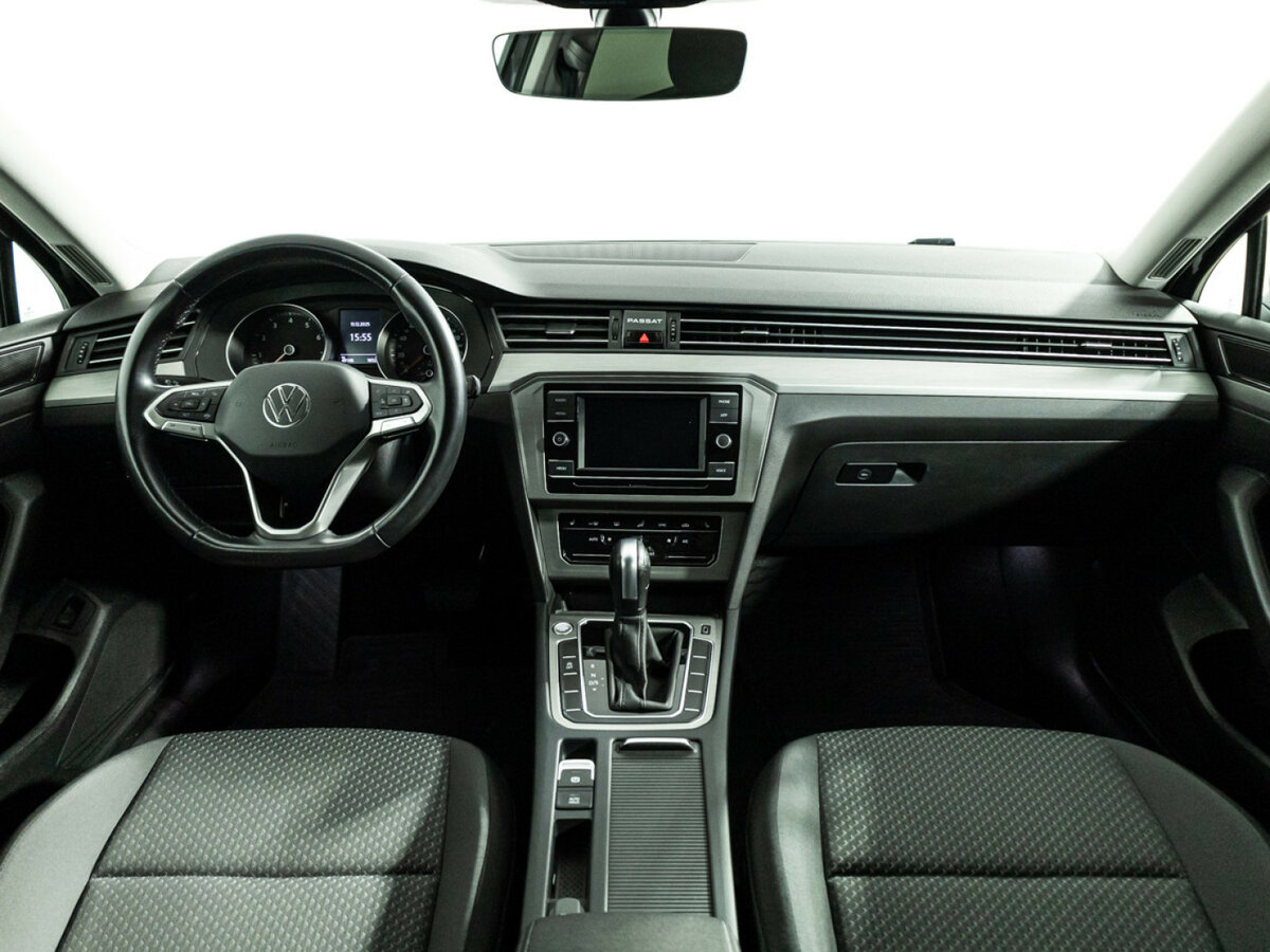 Volkswagen Passat 2021 года с пробегом. Фото: #12