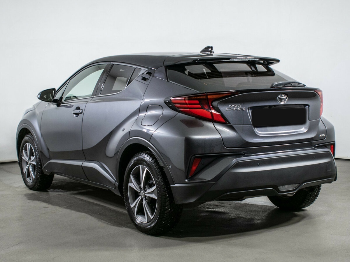 Toyota C-HR 2020 года с пробегом. Фото: #6