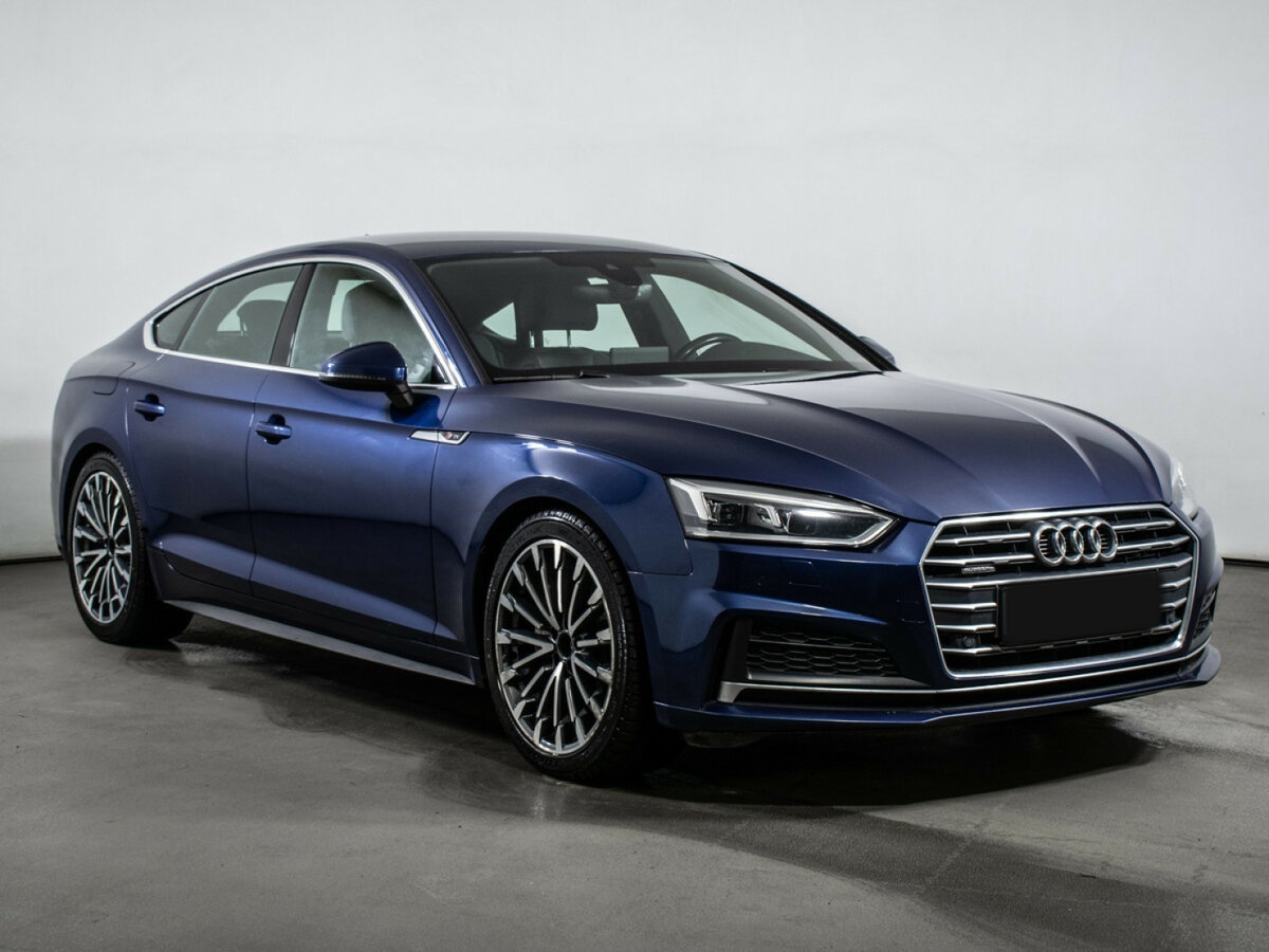 Audi A5 2017 года с пробегом. Фото: #2