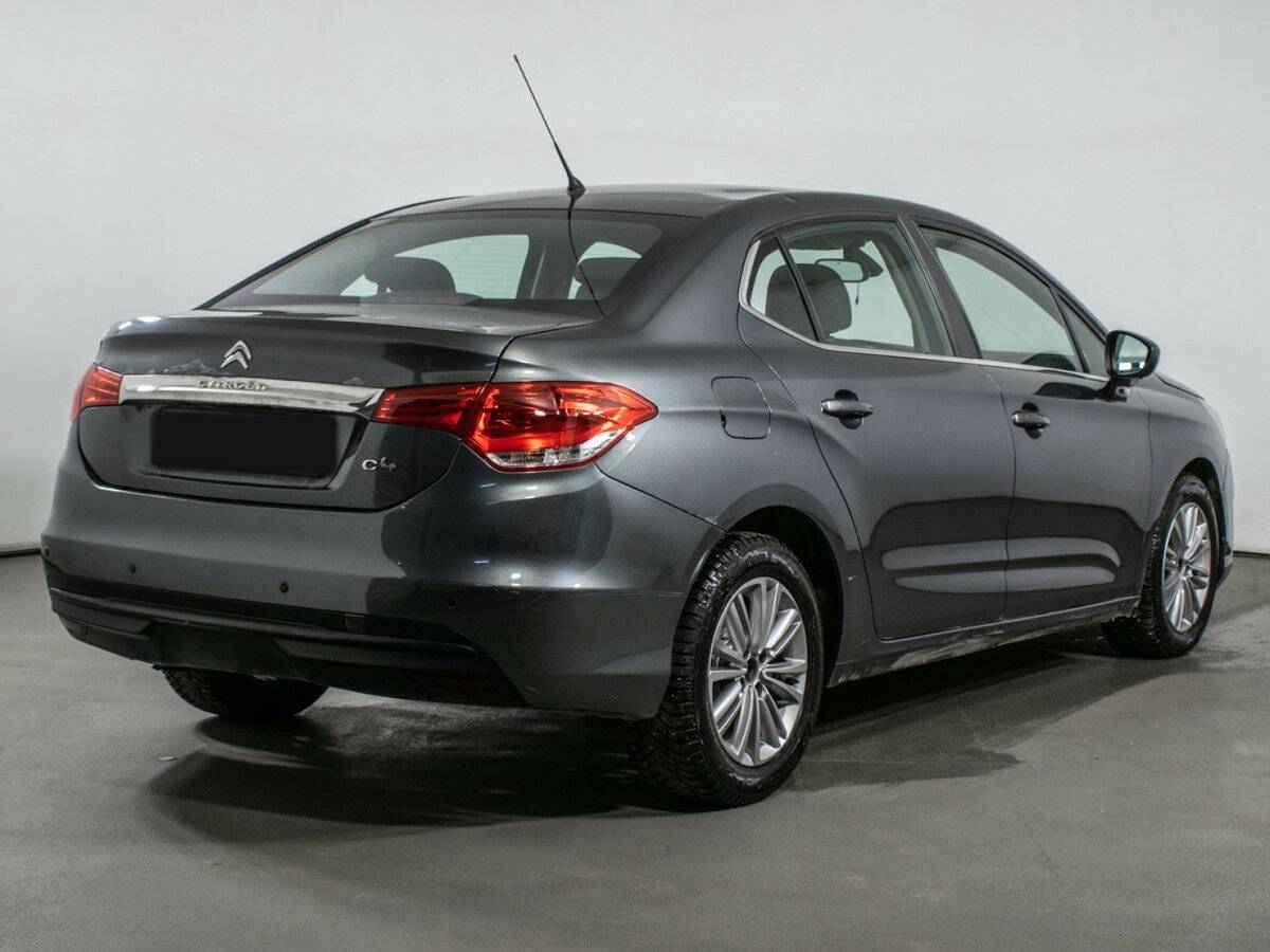 Citroen C4 2013 года с пробегом. Фото: #4