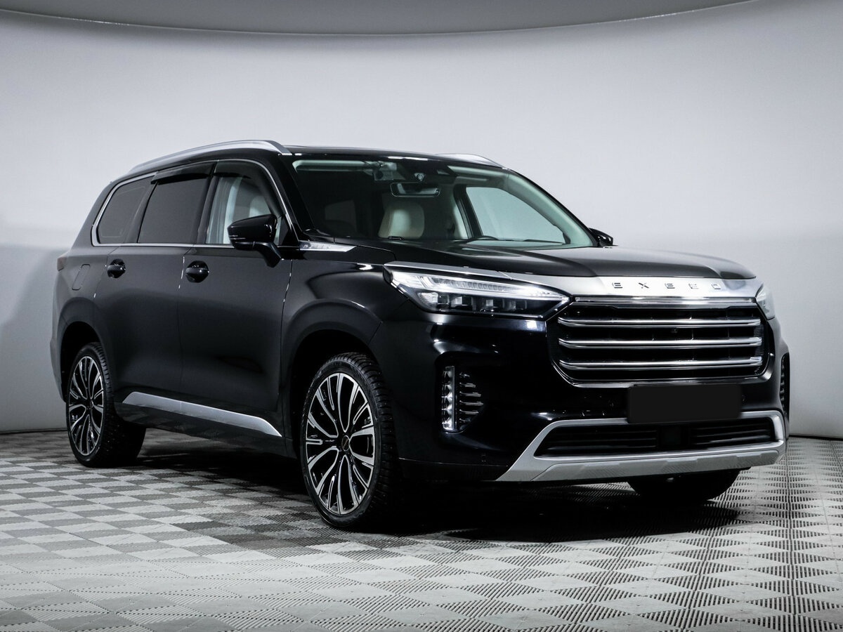 EXEED VX 2022 года с пробегом. Фото: #2