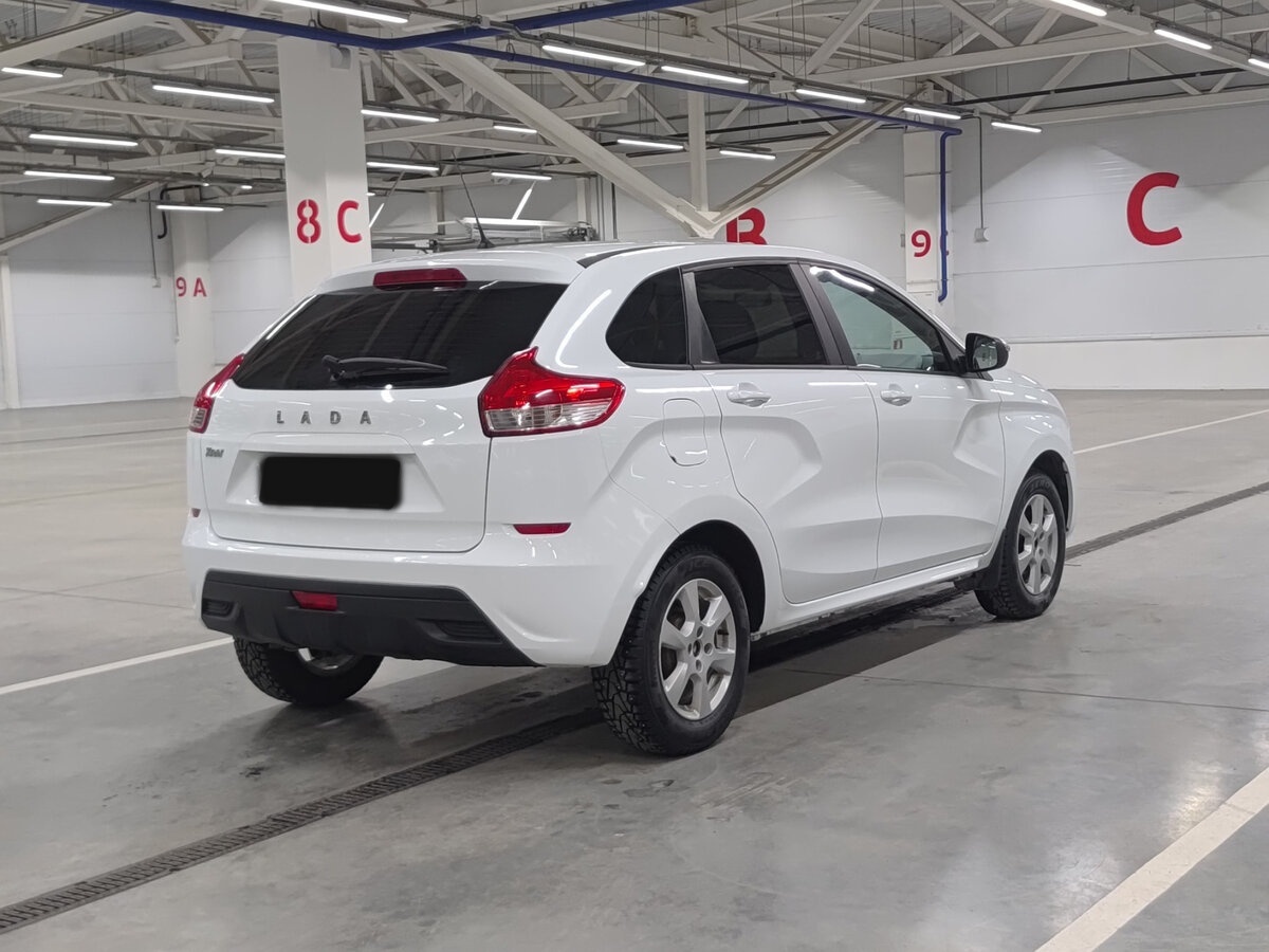 Б/У Лада (ВАЗ) ИКСРЭЙ 2019 года. Фото: #4