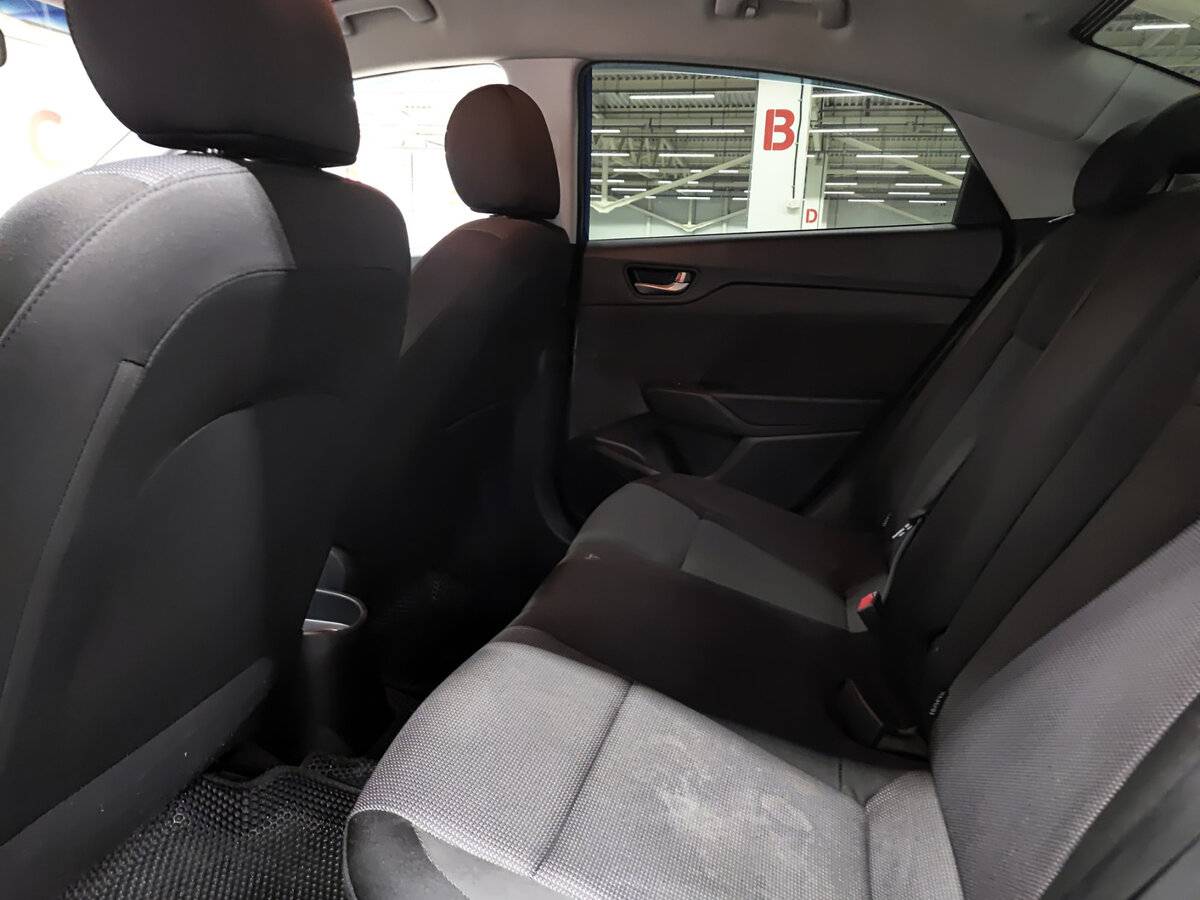 Б/У Хендай Солярис 2017 года. Фото: #11