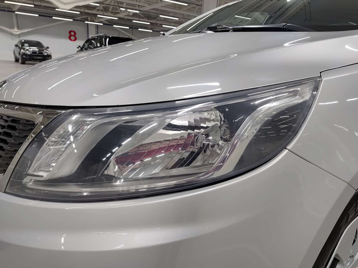 Б/У Киа Рио 2014 года. Фото: #15