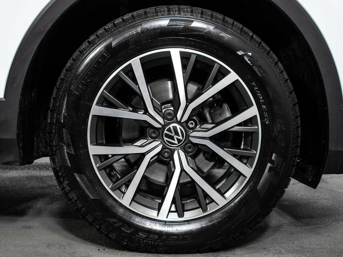 Volkswagen Tiguan 2022 года с пробегом. Фото: #16