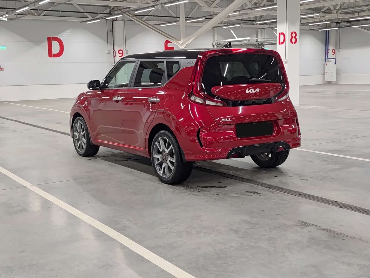 Kia Soul 2022 года с пробегом. Фото: #6