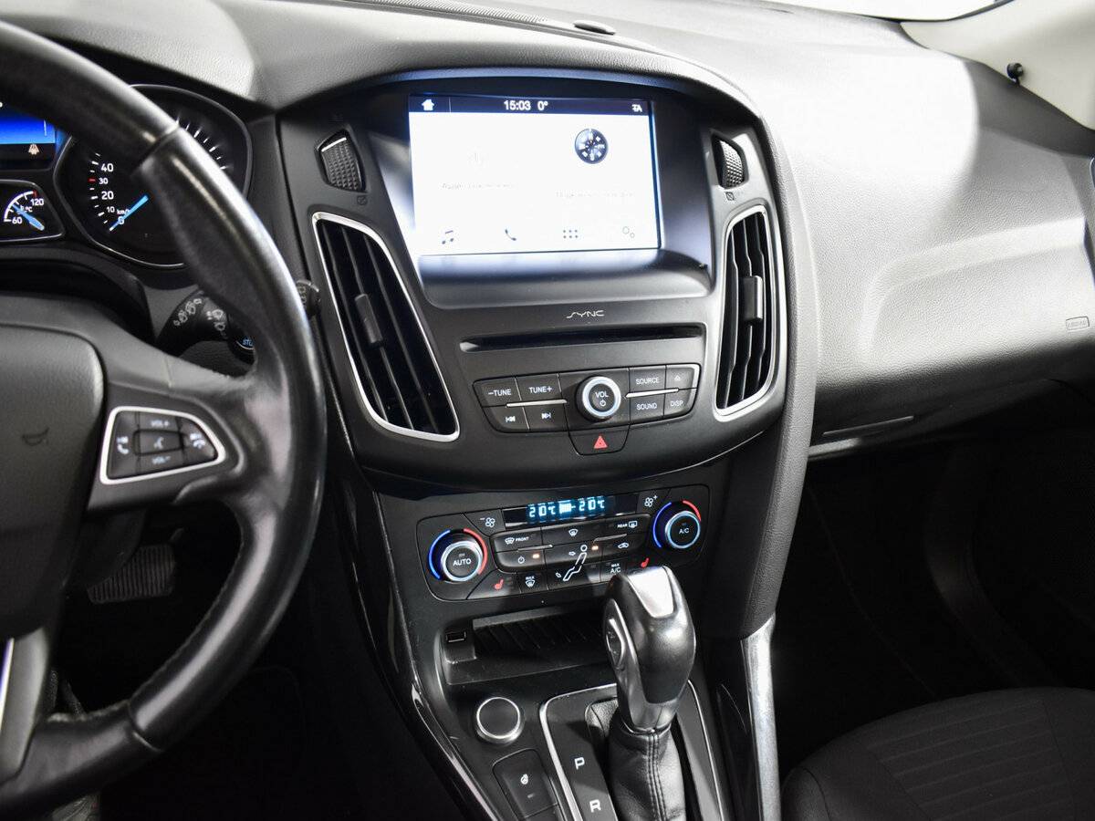 Ford Focus 2017 года с пробегом. Фото: #13