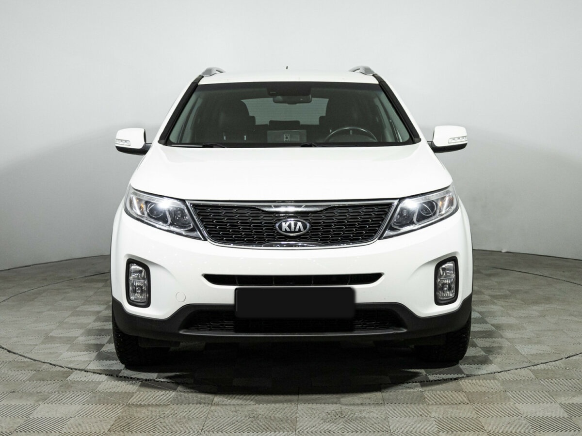 Kia Sorento 2019 года с пробегом. Фото: #1