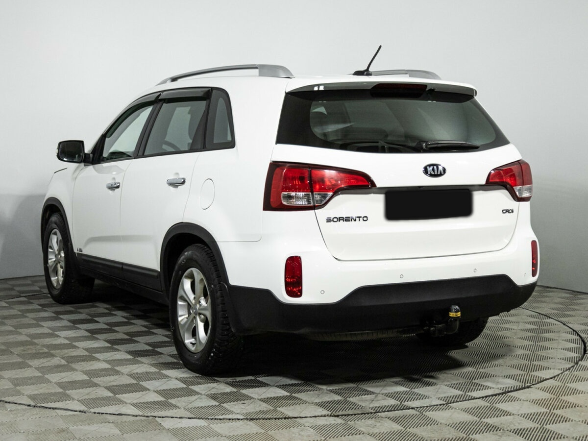 Kia Sorento 2019 года с пробегом. Фото: #6