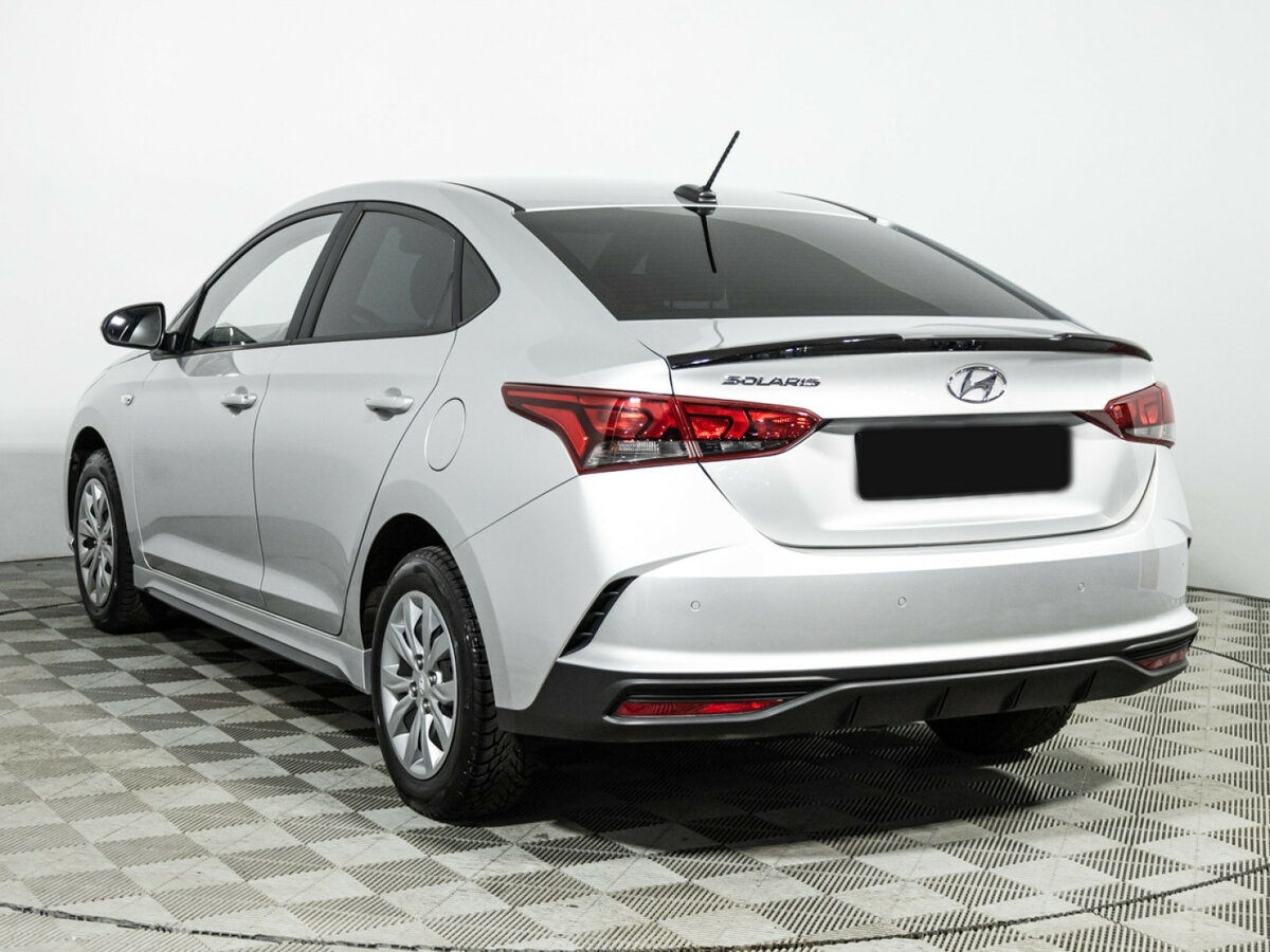 Solaris HS 2024 года с пробегом. Фото: #6