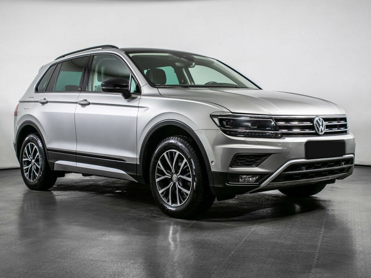 Volkswagen Tiguan 2019 года с пробегом. Фото: #2