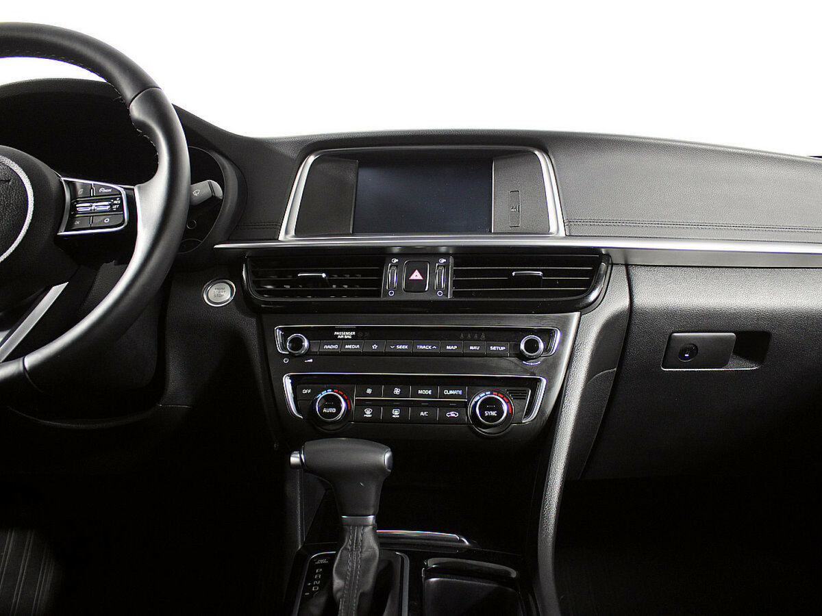 Б/У Киа Оптима 2018 года. Фото: #11