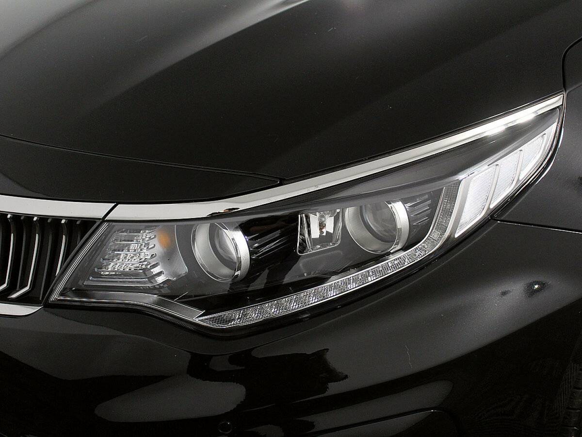 Б/У Киа Оптима 2018 года. Фото: #13