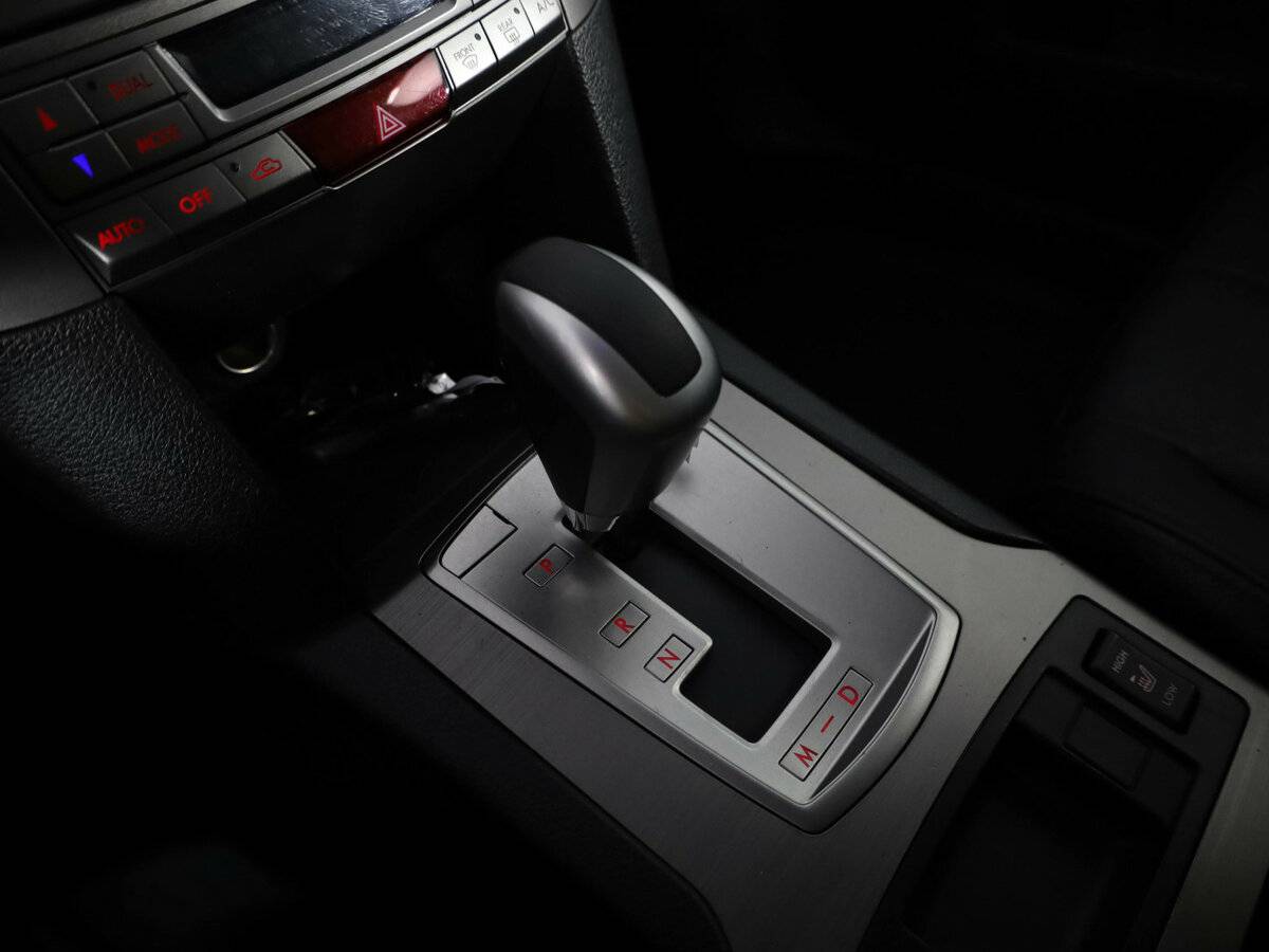 Б/У Субару Аутбэк 2012 года. Фото: #9